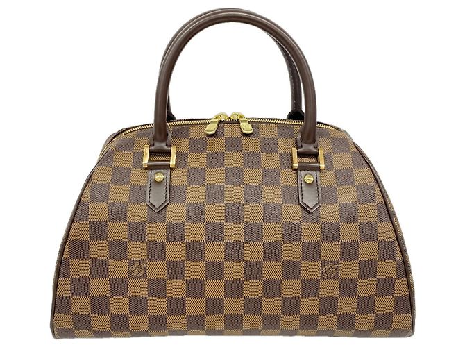 Bolsa Louis Vuitton Damier Rivera MM Damier ebene