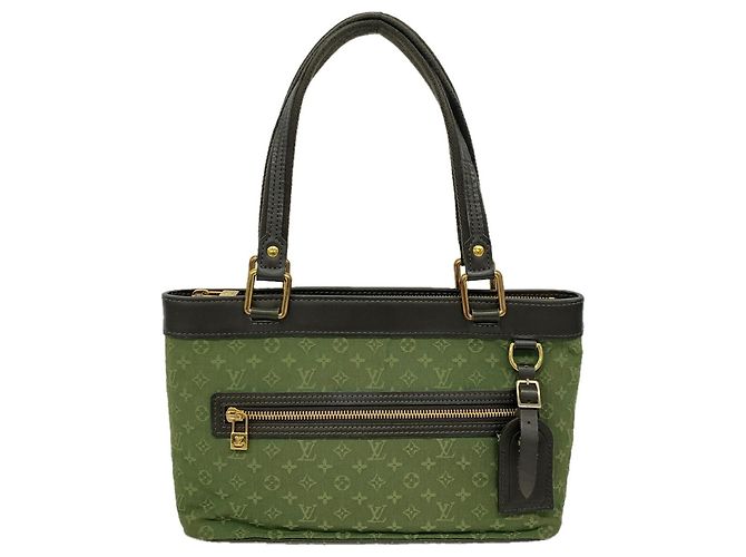 Borsa Louis Vuitton Monogram Mini Lucille PM Cachi