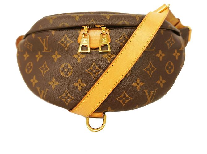 Borsa Sling Monogram Louis Vuitton Marrone