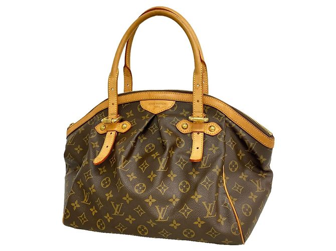 Borsa a tracolla Louis Vuitton Monogram Tivoli GM Marrone