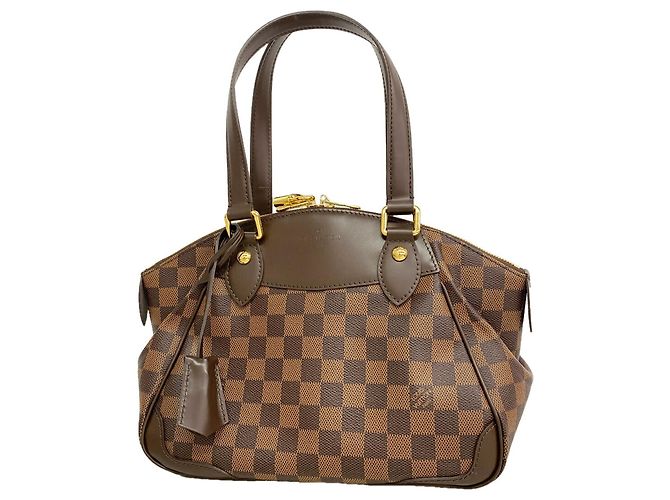 Borsa Louis Vuitton Damier Verona PM Damier ebene