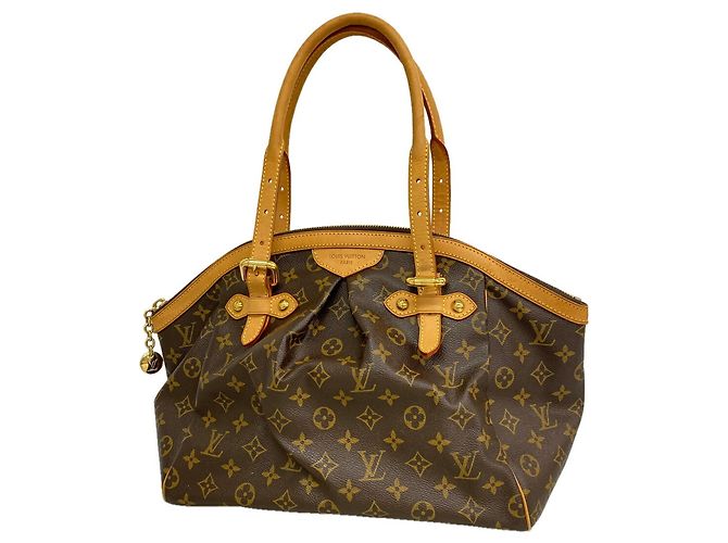 Bolsa de Ombro Louis Vuitton Monogram Tivoli GM Marrom