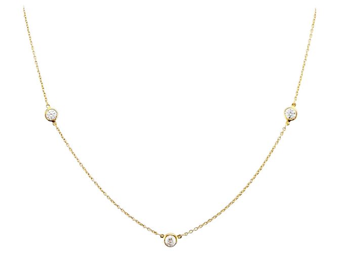 Autre Marque Collar Tiffany & Co. By the Yard Amarillo