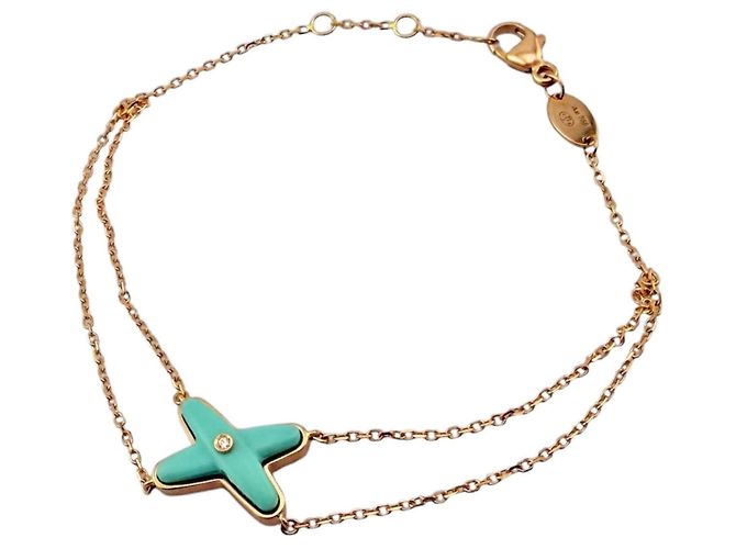 Bracciale Chaumet Jeux de Liens con charm D'oro