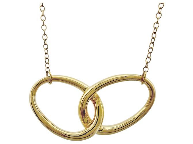 Autre Marque Collar Double Loop Tiffany & Co. Dorado