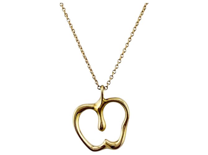 Autre Marque Colar de Maçã em Ouro Amarelo 18K Tiffany & Co. Dourado