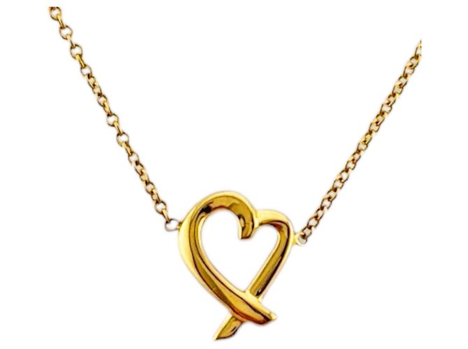 Autre Marque Collana Loving Heart Tiffany & Co. D'oro
