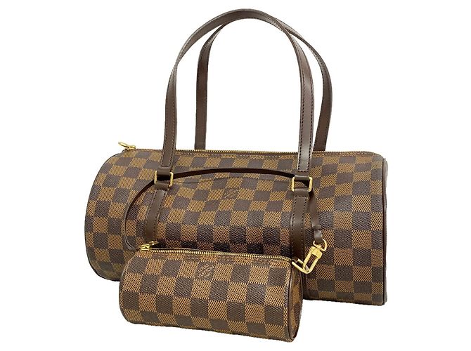 Bolso Louis Vuitton Damier Papillon 30 Damier ebene