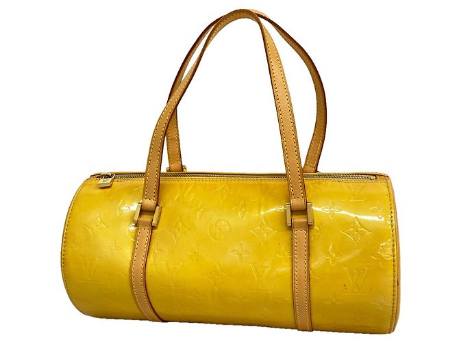 Louis Vuitton Vernis Bedford Handtasche Beige