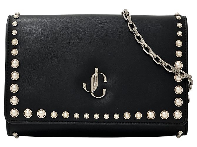 Borsa a mano e a tracolla 2-in-1 Jimmy Choo Nero