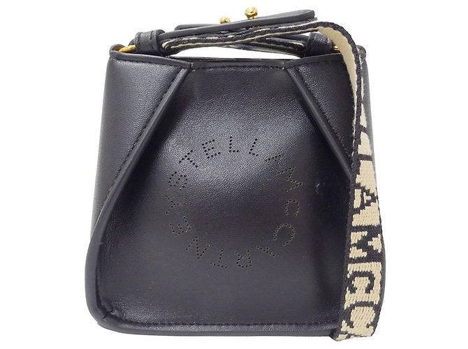 Stella Mc Cartney Borsa a tracolla Stella McCartney in pelle nera Nero