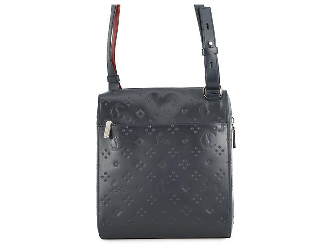 Borsa a tracolla Christian Louboutin Navy Blu navy