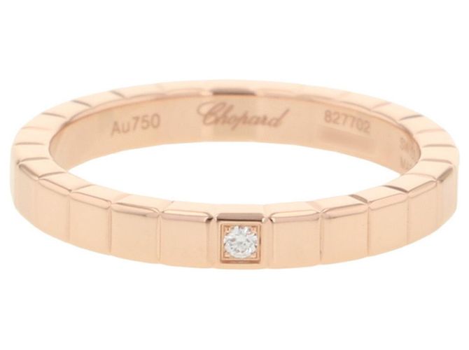 Anello Chopard Ice Cube Mini Diamanti