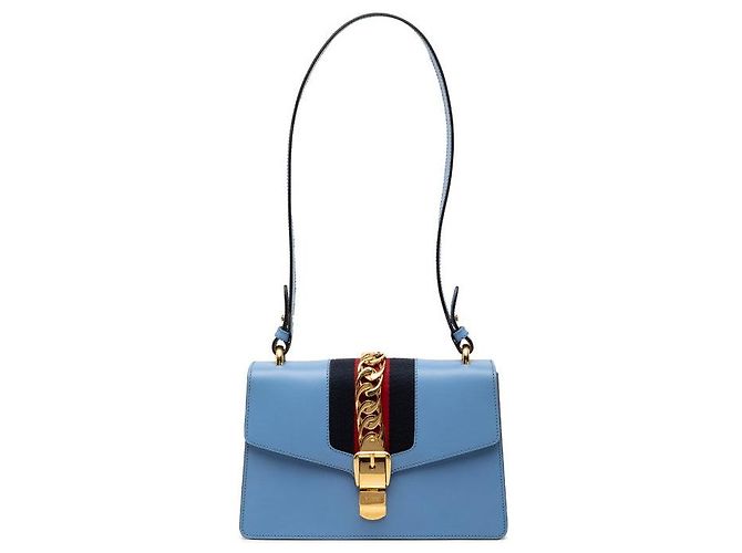 Borsa a tracolla Gucci Sylvie Blu