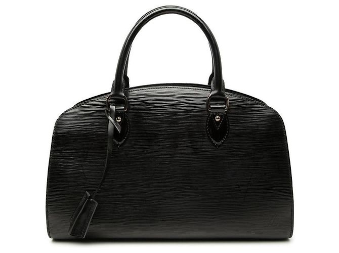 Louis Vuitton Ponneuf PM Handtasche Schwarz