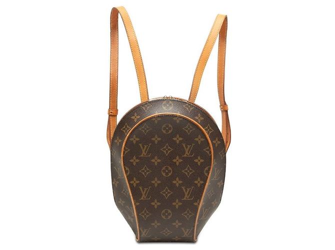 Sac à dos Louis Vuitton Monogram Ellipse Marron