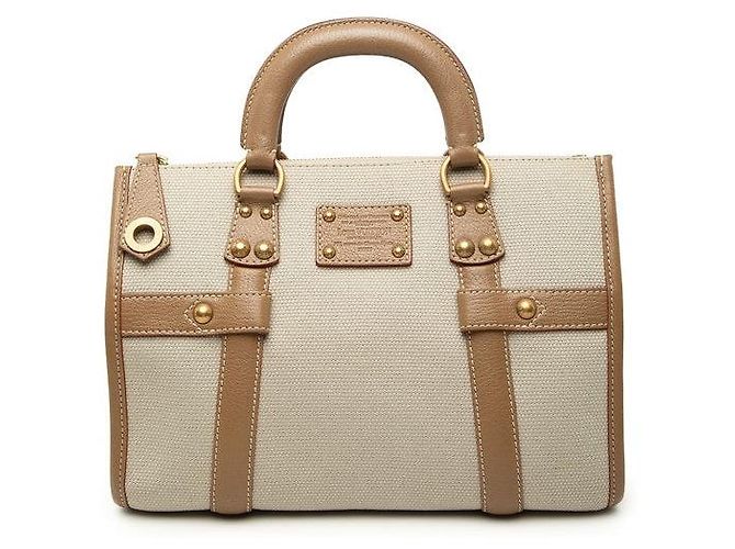 Louis Vuitton Toile Trianon Neverfull 30 Marron Beige