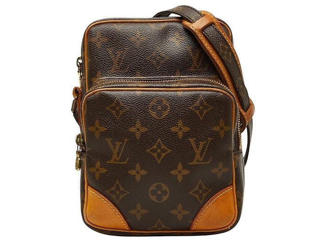 Bolsa Tiracolo Louis Vuitton Amazon Marrom