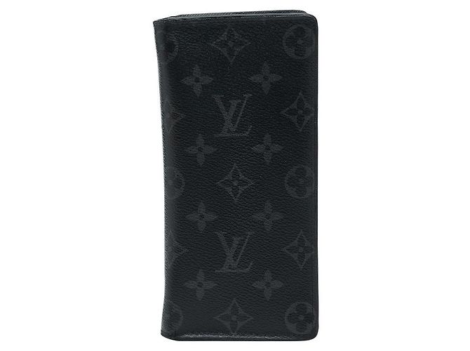 Louis Vuitton Portefeuille Brazza Long Wallet Nero