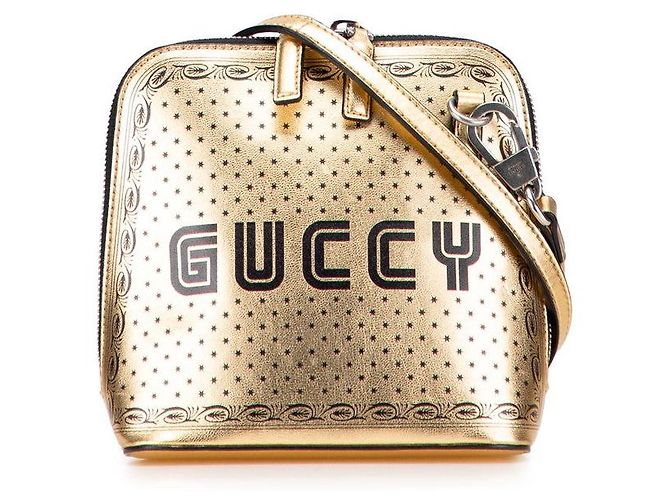 Bolso de hombro Gucci con estampado GUCCY Multicolor