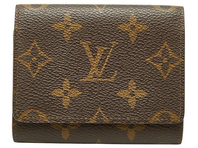 Louis Vuitton Kartenetui M62920 Braun