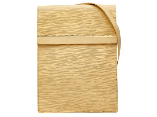 Borsa a tracolla Louis Vuitton Ramatuelle Giallo
