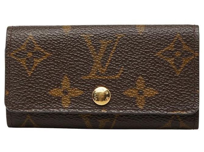 Louis Vuitton Multicle 4 Key Holder M69517 Brown