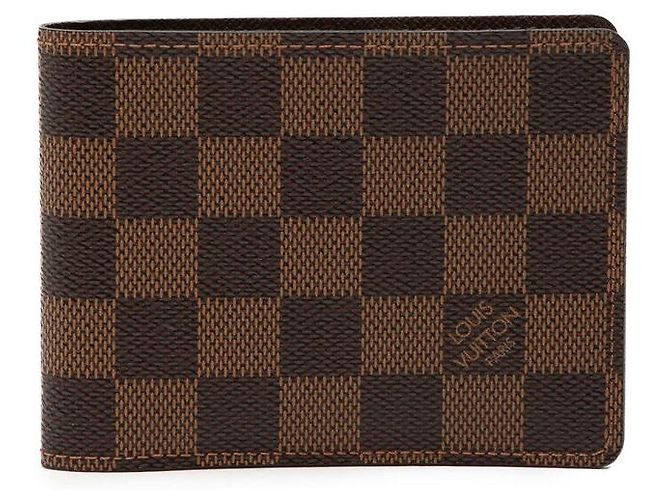 Louis Vuitton Portefeuille Multiple Wallet Marron
