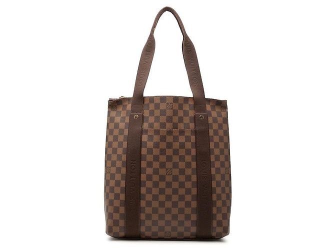 Sac Cabas Bobour Louis Vuitton Damier Marron