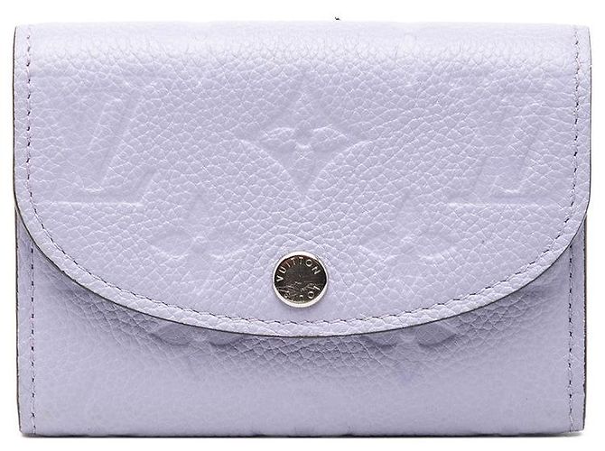 Monedero Louis Vuitton Púrpura