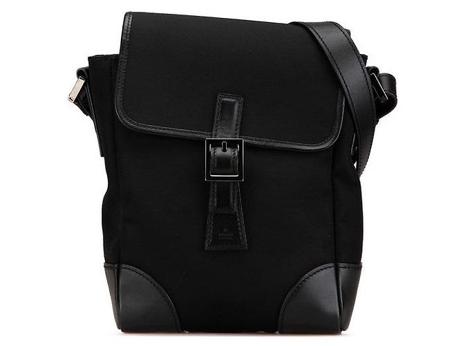 Borsa a Tracolla Gucci Nero