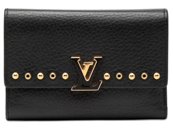 Louis Vuitton Portefeuille Capucines Wallet Nero