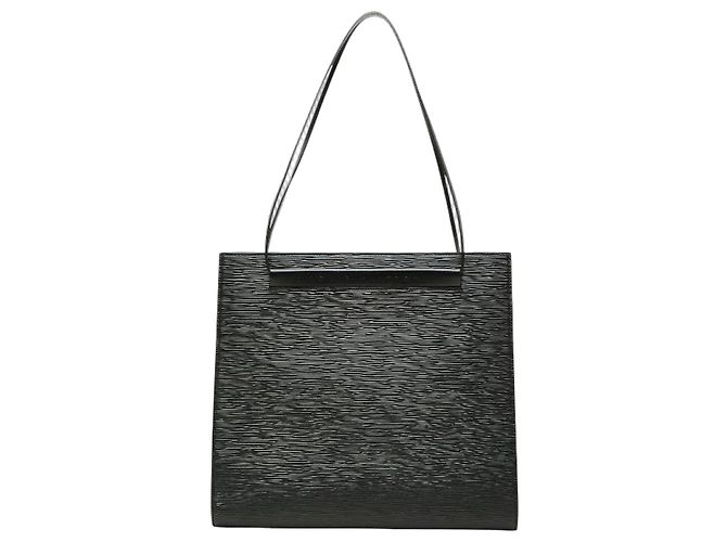 Louis Vuitton Epi Saint Tropez Tote M52462 Nero