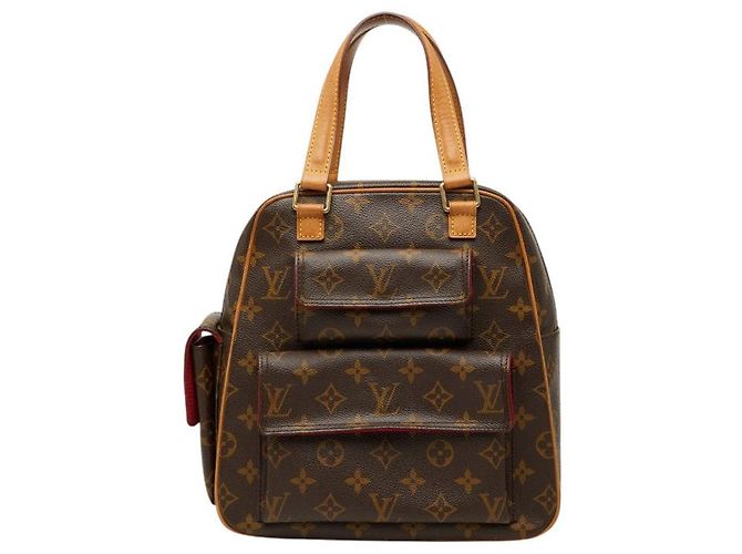 Bolso Louis Vuitton Monogram Exantry Cite Castaño