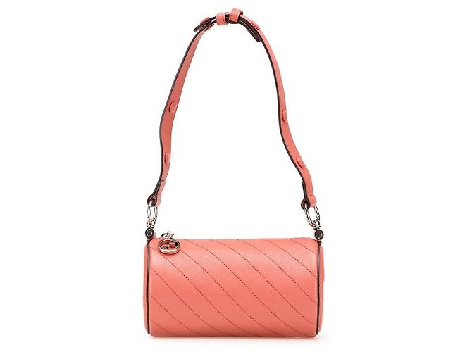 Borsa a tracolla Gucci Blondie Rosa