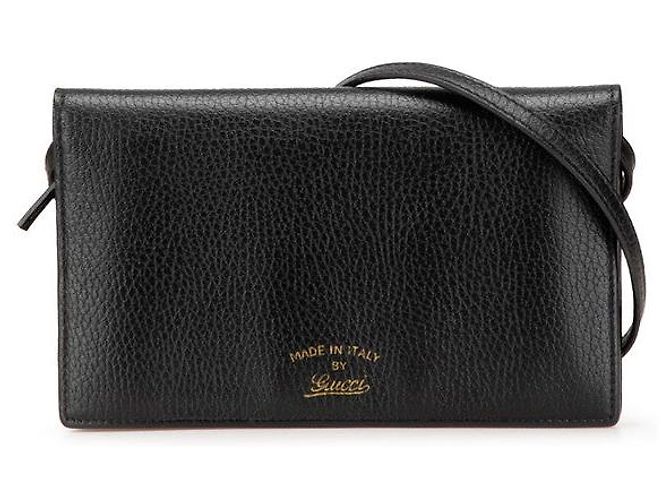 Borsa Portafoglio Gucci Swing Nero