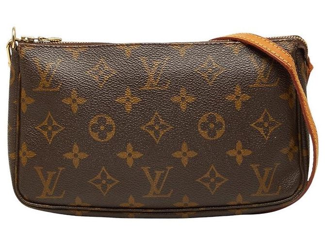 Louis Vuitton Pochette Accessoires M51980 Marrone
