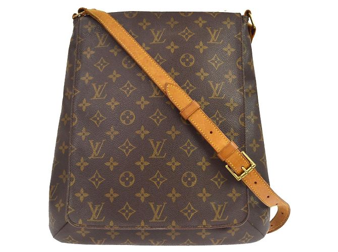 Louis Vuitton Musette Monogram Canvas medium Marrone