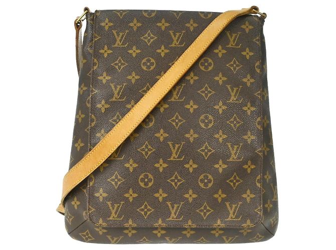 Louis Vuitton Musette Monogram Canvas medium Marrone