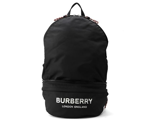 Borsa a tracolla Burberry in nylon Nero