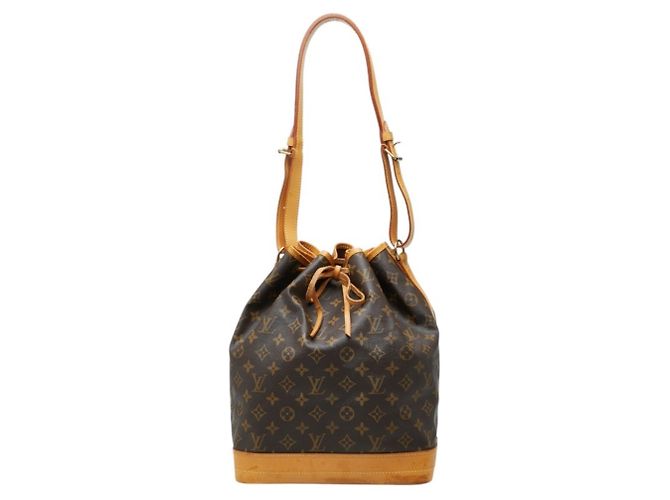 Bolsa Louis Vuitton Monogram Noe One-Shoulder Bag Marrom Monograma