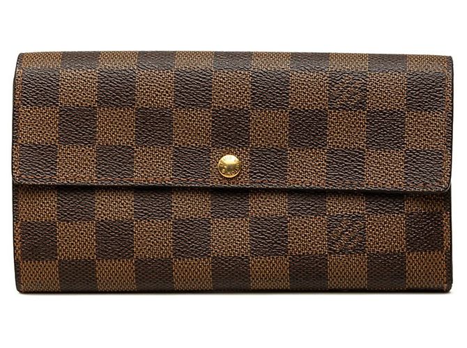 Sarah Monedero Louis Vuitton Damier Canvas Castaño Damier ebene