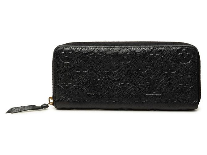 Monedero Louis Vuitton Monogram Empreinte Negro Monograma