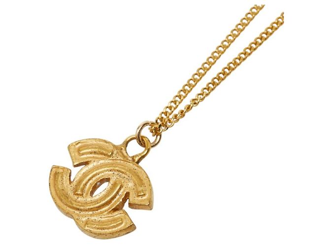 Chanel Coco Mark Chain Halskette mit Anhänger