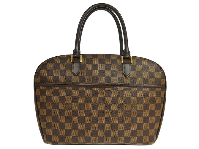 Louis Vuitton Sarria Damier Horizontal Marrom