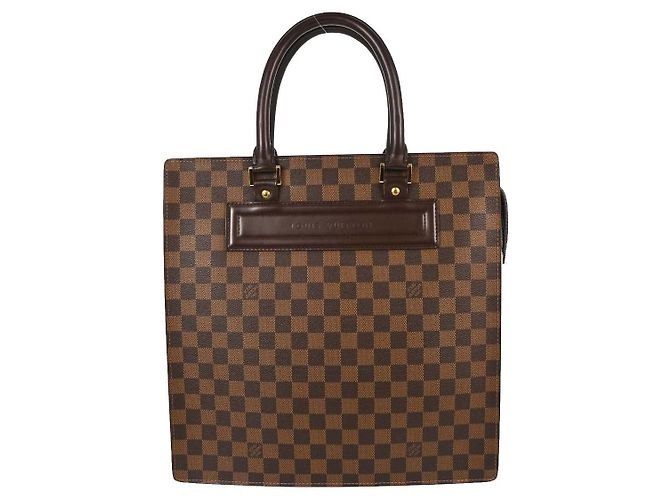 Louis Vuitton Venice Sac Plat Damier Ebene GM Brown