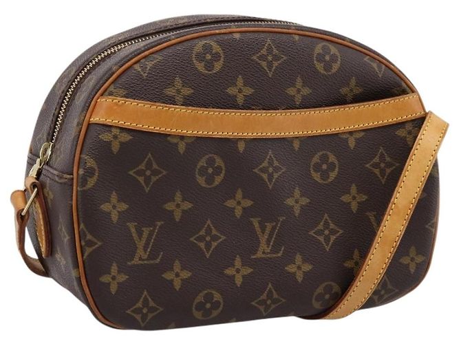 Louis Vuitton Blois Monogram Canvas Marron