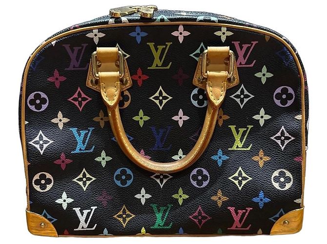 Louis Vuitton Monogram Multicolore Alma PM Handbag Multiple colors