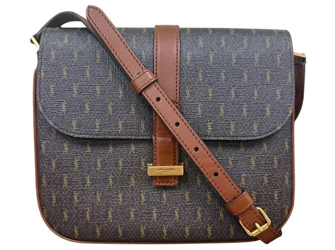 Autre Marque Borsa a tracolla Saint Laurent marrone