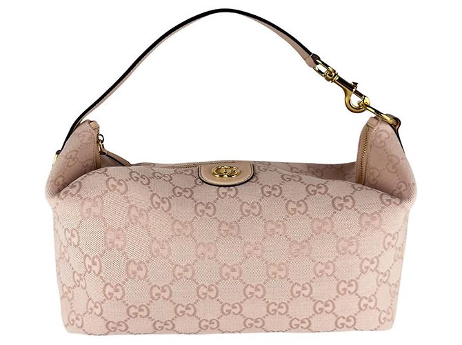 Bolsa de Mão/Ombro Gucci Rosa